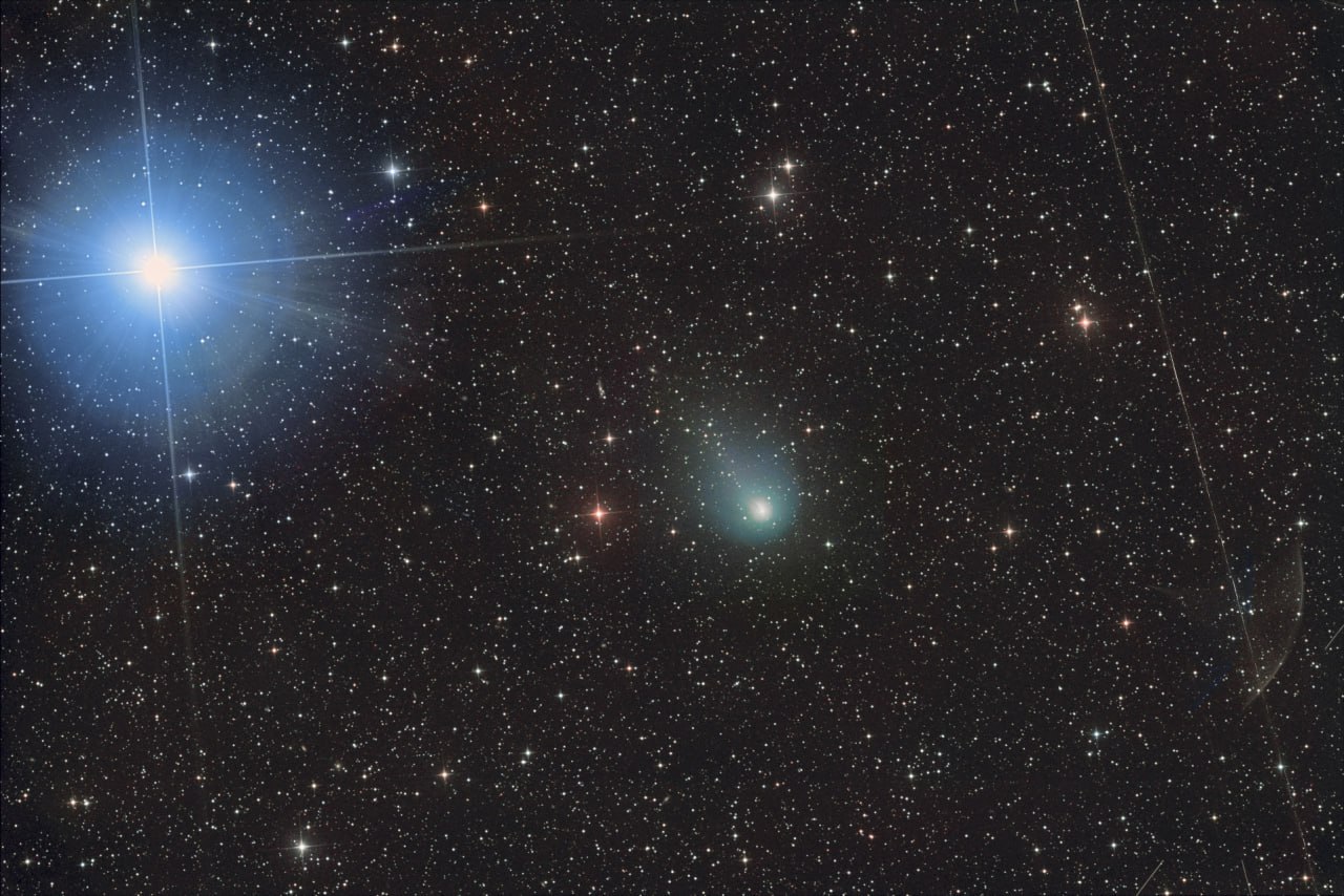 Комета понса брукса когда будет видна