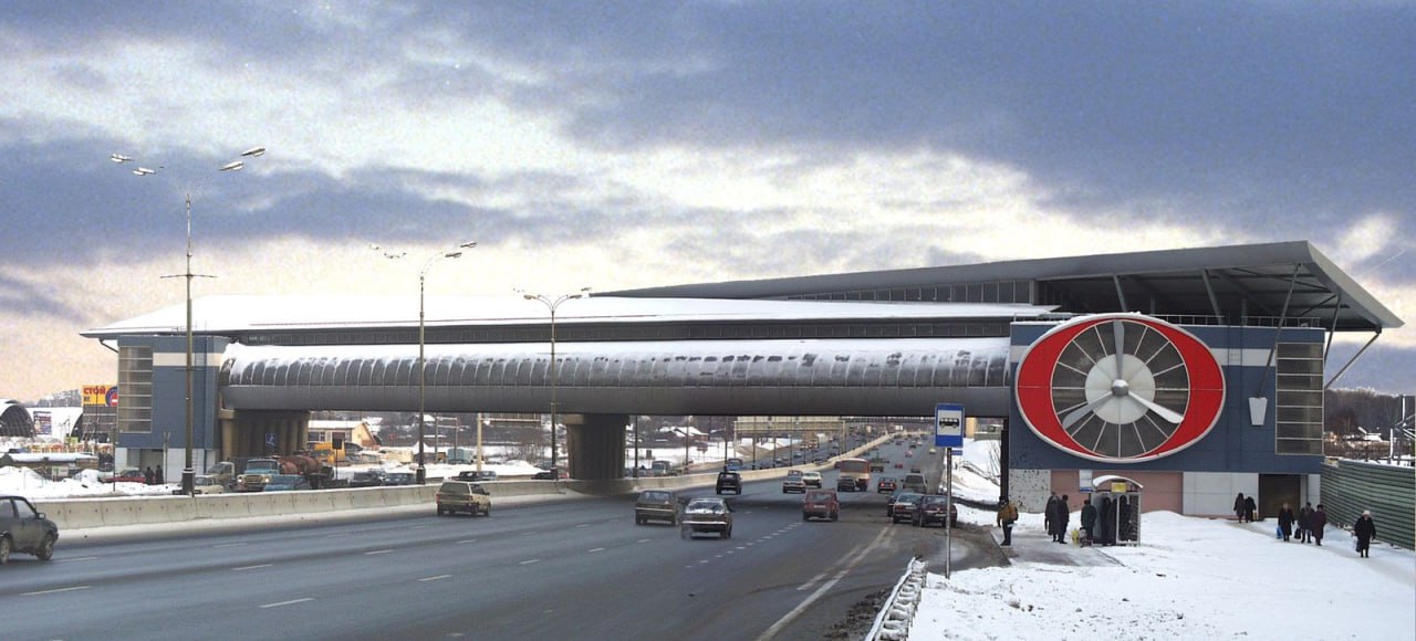 Мкад 53. Moscow Ring Road during 1942.