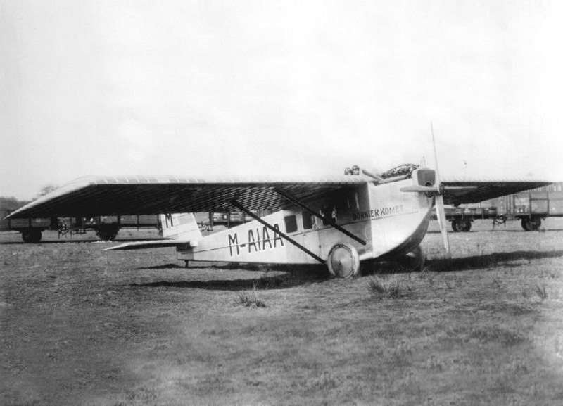 Dornier Delta 2 машина