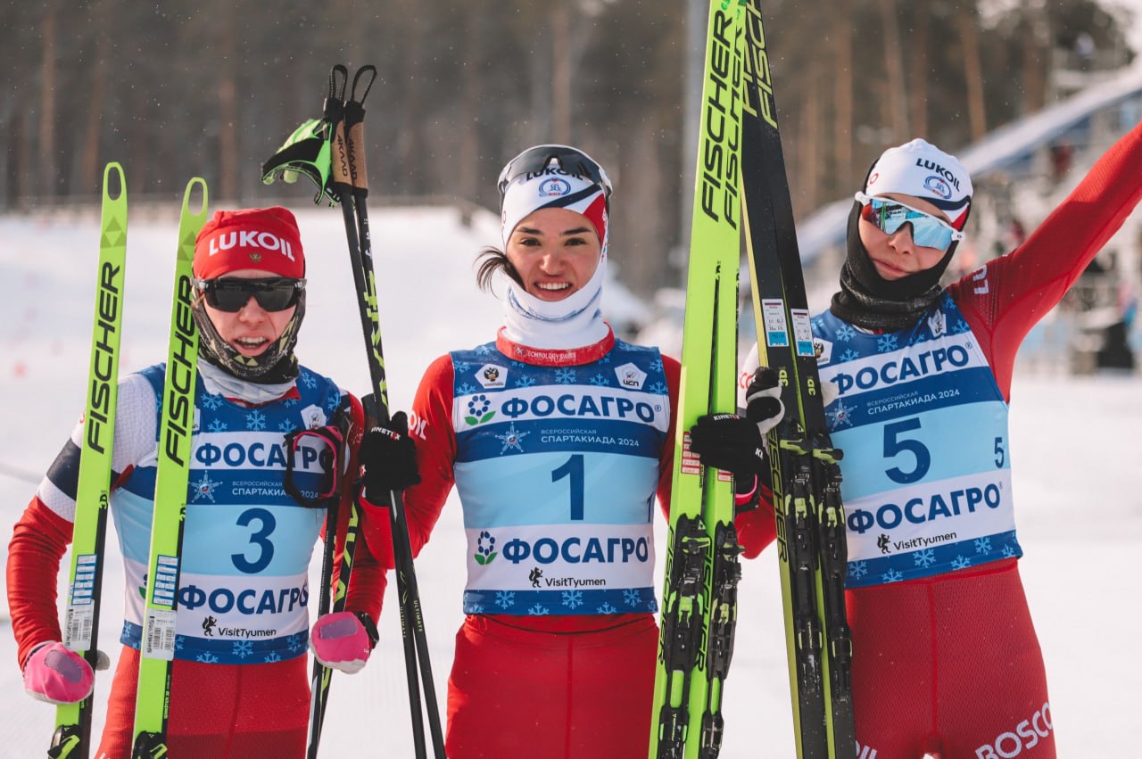 Спартакиада учащихся 2024 лыжные гонки сочи