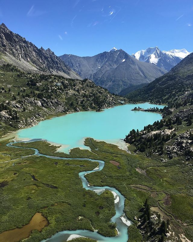 Дарашколь осень